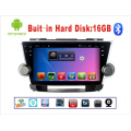 Sistema Android Carro DVD GPS Player para Highlander 9 polegadas Touch Screen com Bluetooth / MP4